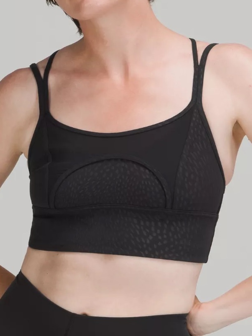 Lululemon sports bra